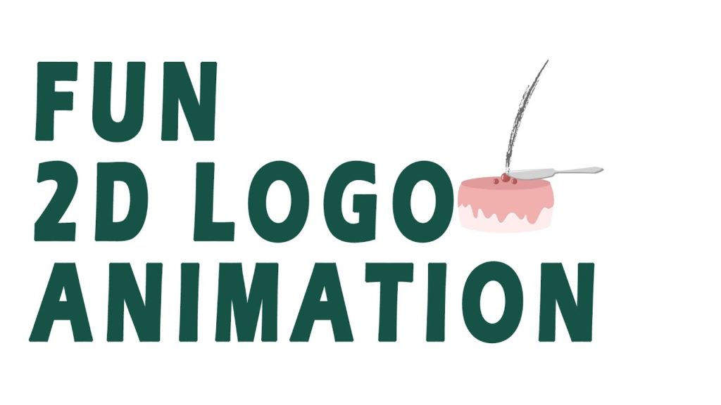 Fun Logo Animation - Dessert Den